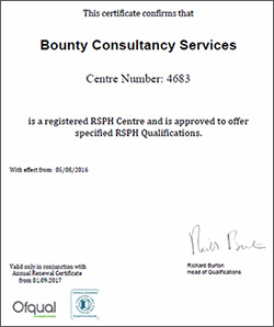 Bounty Consultancy Services  Centre 4683